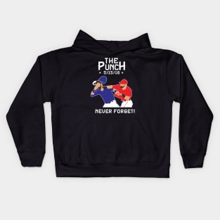 the punch Kids Hoodie